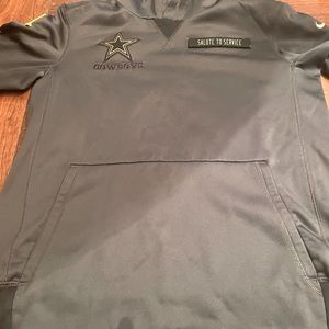 XL Boys Dallas Cowboys salute to service hoodie